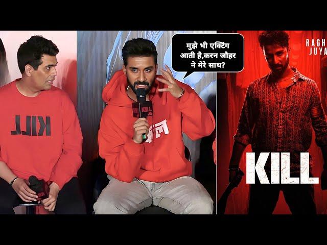 Raghav Juyal Shocking Reaction On His First Villain Role Powerful Acting In Kill Movie