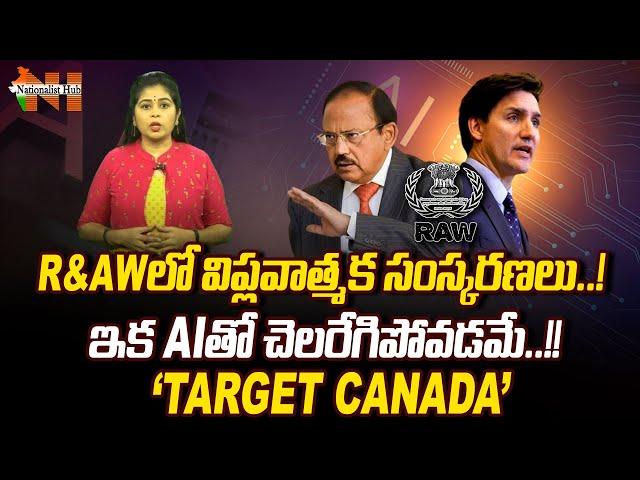 Is R&AW Using AI for its Operations? | Ajit Doval | Nationalist Hub