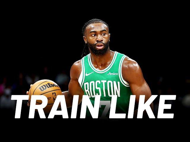 The Boston Celtics' Jaylen Brown Breaks Down His NBA-Approved Workout | Train Like | Men's Health