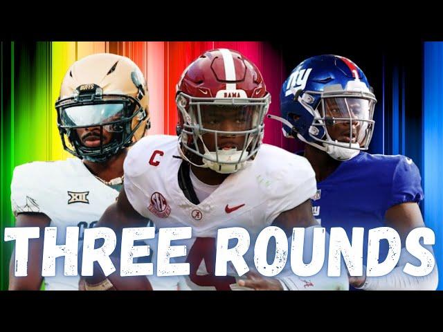 2025 NFL Mock Draft w TRADES | Titans go NUCLEAR