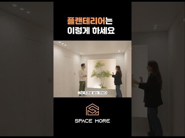 고급스러운데 이렇게 쉽다고? 실내 조경 끝내는 법
