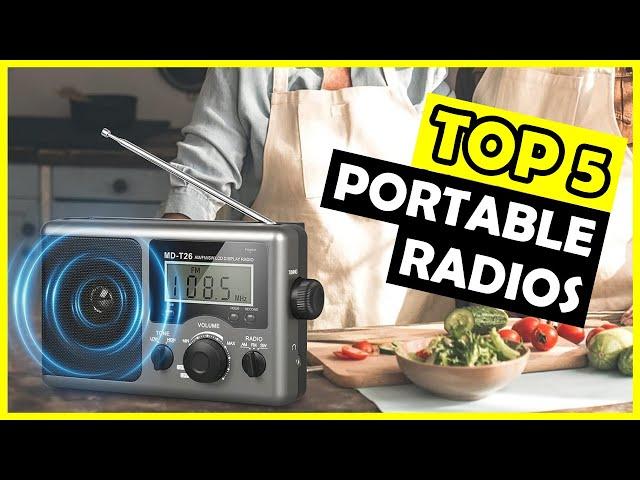 TOP 5: Best Portable Radio with FM and AM of 2025