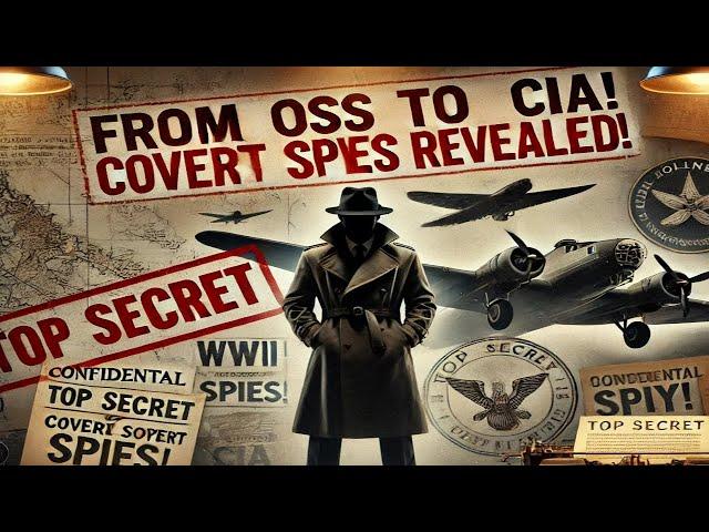 The Oss: Wwii's Pioneering Secret Operatives - Emgotv1