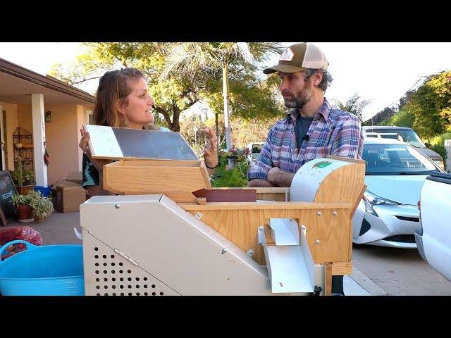 Small Scale Seed Processing | San Diego Seed Company