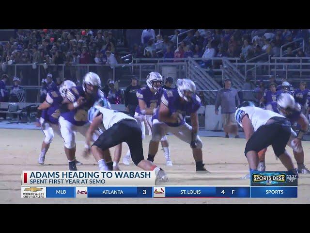 Adams Heading To Wabash