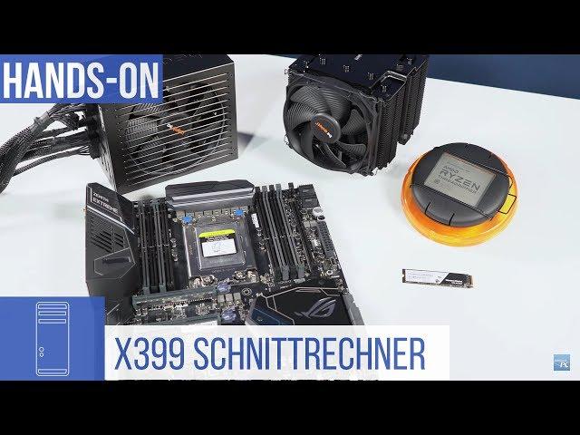 Threadripper Super-PC für 4K Video Editing by Allround-PC