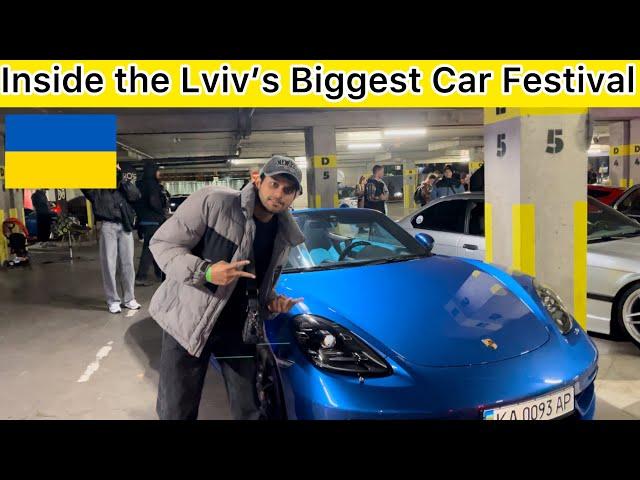 Lviv's Insane Car Festival 2024 | Car Festival | Lviv Ukraine 