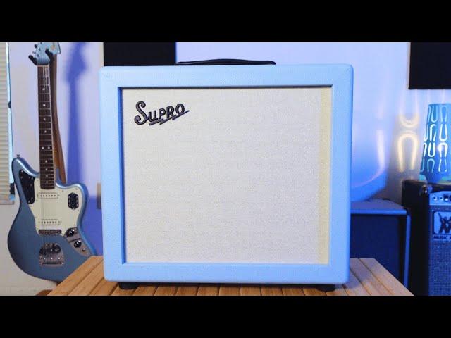 Supro Amulet - An amp designed by accountants?