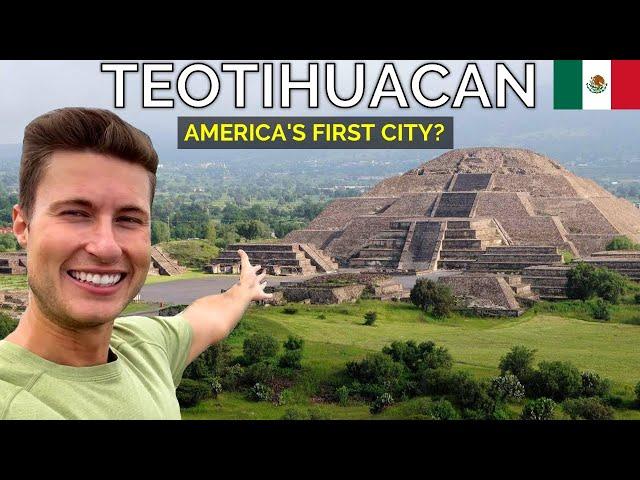 You MUST VISIT Teotihuacan Ruins in Mexico  (Here's Why)