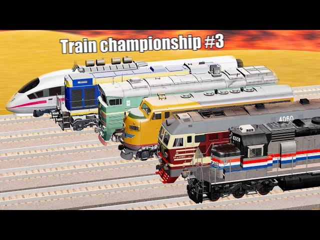 Train Championship #3 - Beamng drive