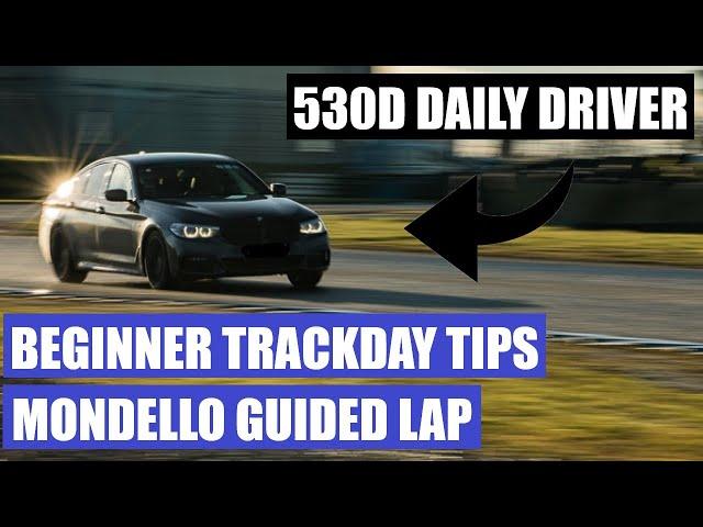 Beginner Track Day - Mondello Track Guide - 2023