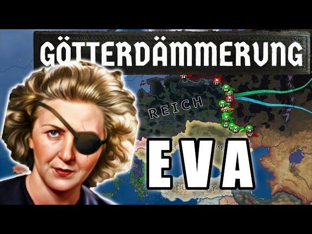 Eva Braun the Iron Maiden of Germany