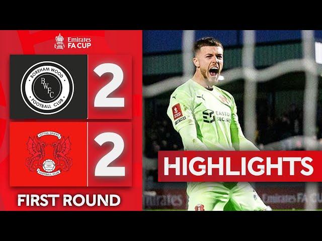 Orient's Dramatic Pen Shoot-Out | Boreham Wood 2-2 Leyton Orient 1-3 pens | Emirates FA Cup 2024-25