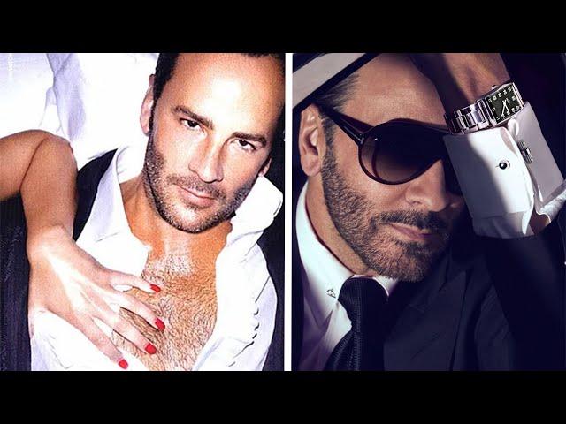 How to Dress Like Tom Ford