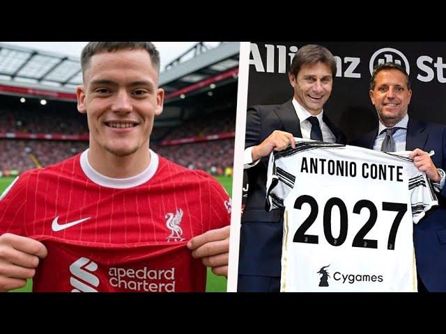 САМЫЙ ГРОМКИЙ ТРАНСФЕР 2025! НОВЫЙ ТРЕНЕР ЮВЕ УДИВИЛ ВСЕХ! | СВЕЖИЕ ТРАНСФЕРНЫЕ СЛУХИ 2025