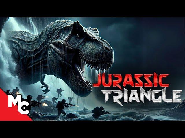 They Found A Lost Island Of Dinosaurs | Full Movie 2024 | Action Adventure | Jurassic Triangle