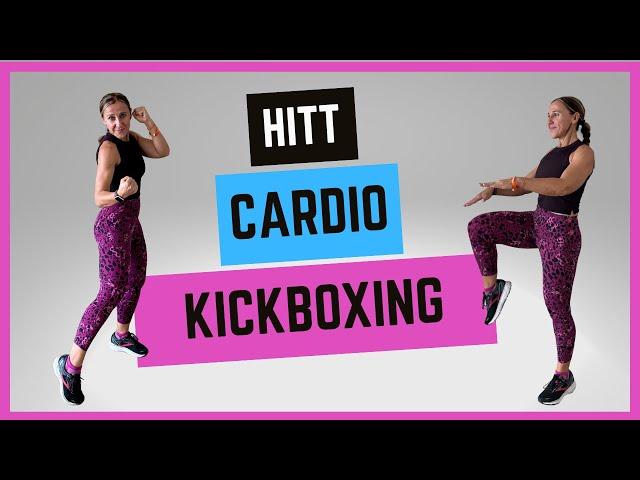 Get fit with 30 minutes of HIIT Cardio Kickboxing Workout