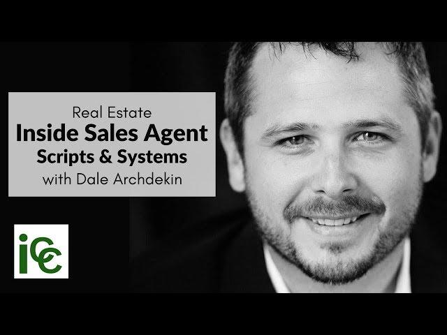 Real Estate Inside Sales Agent - ISA Scripts & Systems