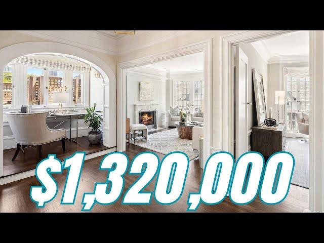 Luxury Living in San Francisco: $1.3M Beaux Arts Penthouse Tour | San Francisco Real Estate