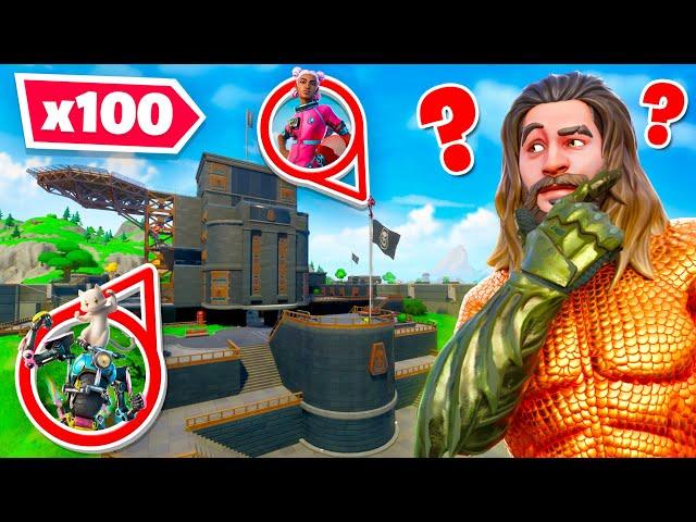 *NEW* 100 Player Hide & Seek in Fortnite! (Chapter 2 Season 3)