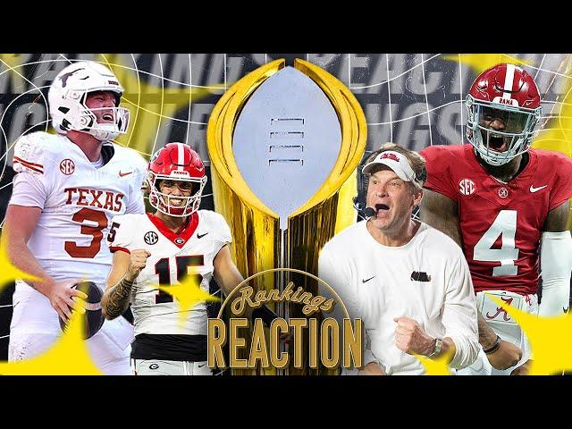 Are we giving the SEC too much credit? Or too little?  | Rankings Reaction 