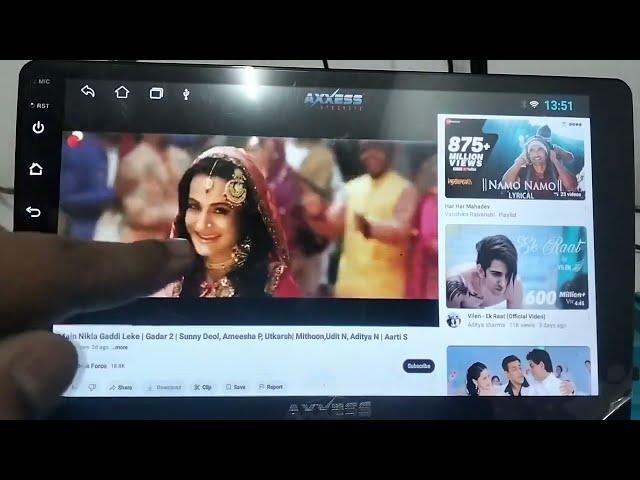 How to solve YouTube problem in Android car player. YouTube not play in Android Car stereo.