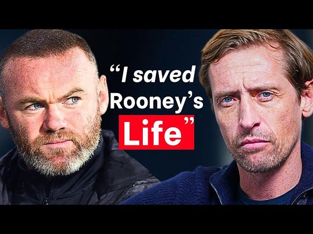 Peter Crouch SAVES Wayne Rooney’s life?!