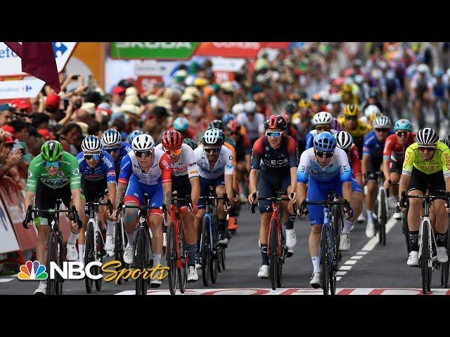 Vuelta a España 2022: Stage 7 Extended Highlights | Cycling on NBC Sports