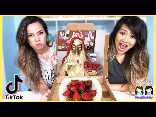 We test TikTok Life hack + saw Bugs in Strawberries! TikTok Master Made Us!