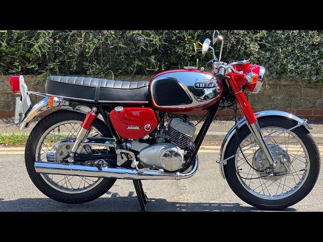 Dynomite Motorcycles - 1967 Yamaha YDS5e 250 YDS