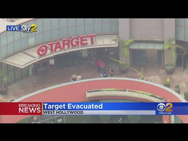 West Hollywood Target Store Evacuated Over Arson Fire