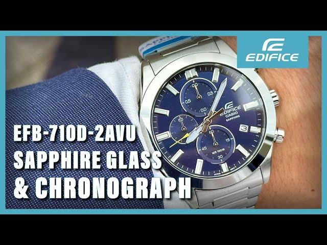 Unboxing The Casio Edifice EFB-710D-2AVU
