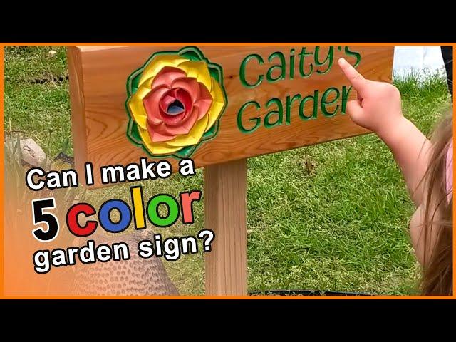 How to Make a 5 Color Sign | ToolsToday Video