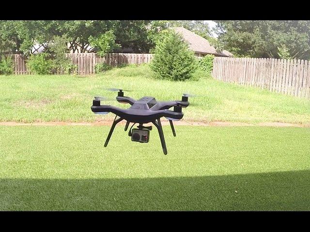 3DR Solo - Unboxing, Set Up, First Flight