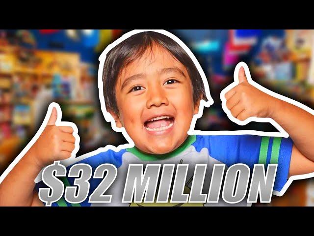 Ryan's World: Net Worth & Earnings! (2022)