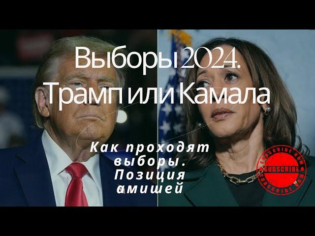 ‼️‼️ЭКСКЛЮЗИВ. ВЫБОРЫ .КАК Я ГОЛОСОВАЛА И ГОЛОСУЮТ ЛИ АМИШИ‼️‼️