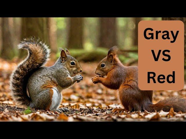 Are Gray Squirrels DESTROYING Red Squirrels?