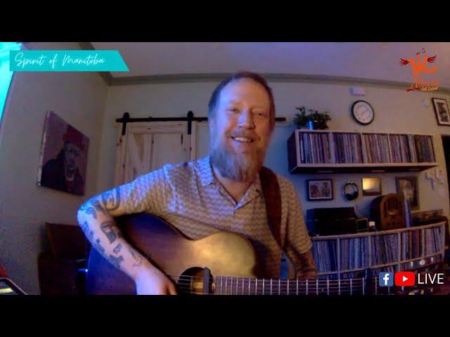 SCOTT NOLAN - Spirit of Manitoba Winter Concert Series & Open Mic Night Pt. 1