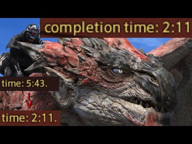 [FFXIV] Fastest Rathalos Mount Farming Method