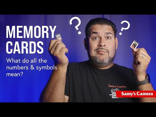 Decoding Memory Card Labels: What Do All The Numbers and Symbols Mean?