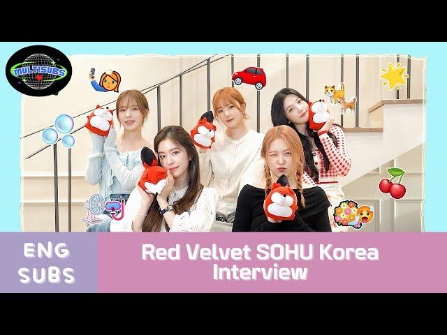 [ENG SUB] 240626 Red Velvet SOHU KOREA Interview