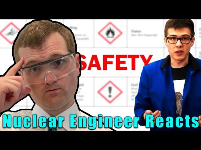 Nuclear Engineer Reacts to NileBlue "Chemistry is Dangerous"