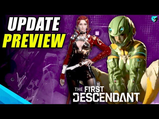 SNEAK PEAK Revealed For Next Big Update The First Descendant Season 1