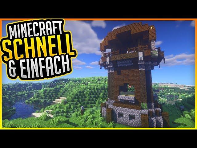 Pillager Outpost! (Tutorial)  Minecraft Schnell und Einfach #29  ErikOnHisPeriod