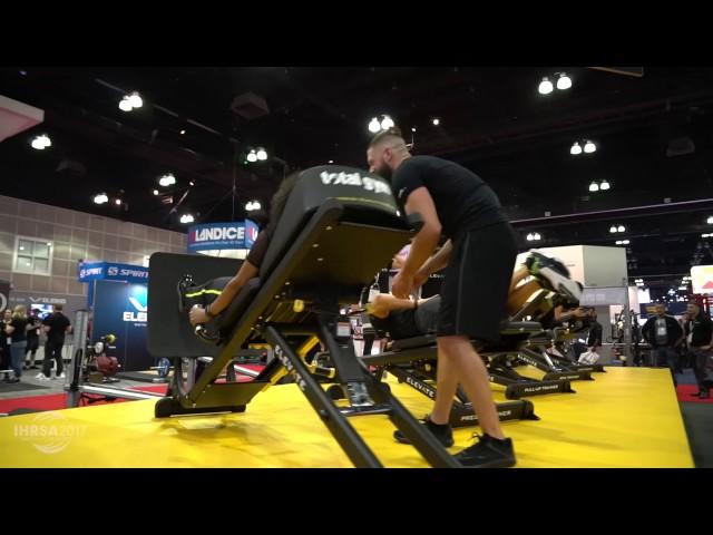 IHRSA Live 2017 - Jesse Campanero, Total Gym in 1 Minute