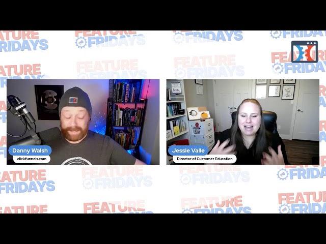 Feature Fridays (ClickFunnels News 96)