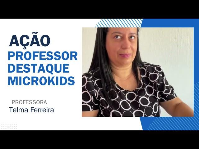 Professora Telma Ferreira