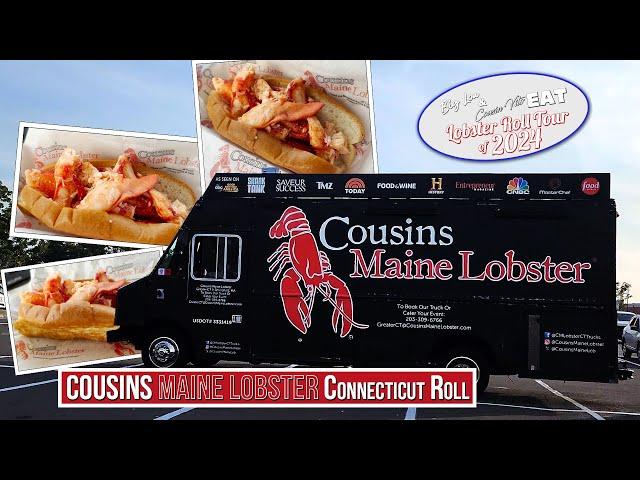 We finally tried COUSINS MAINE LOBSTER! Does it stack up to the best??