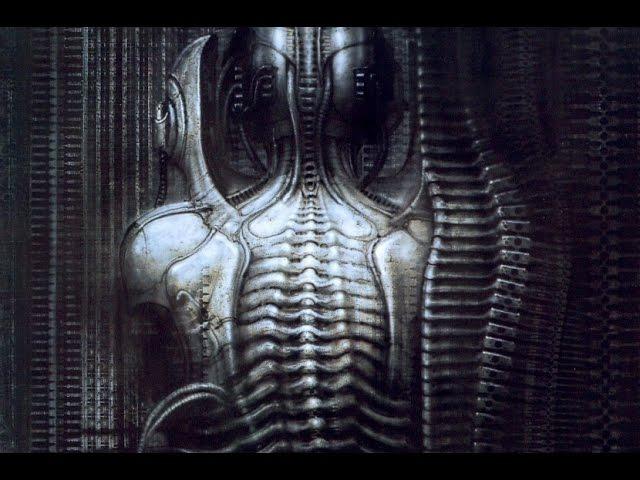 H.R Giger - Art in Motion