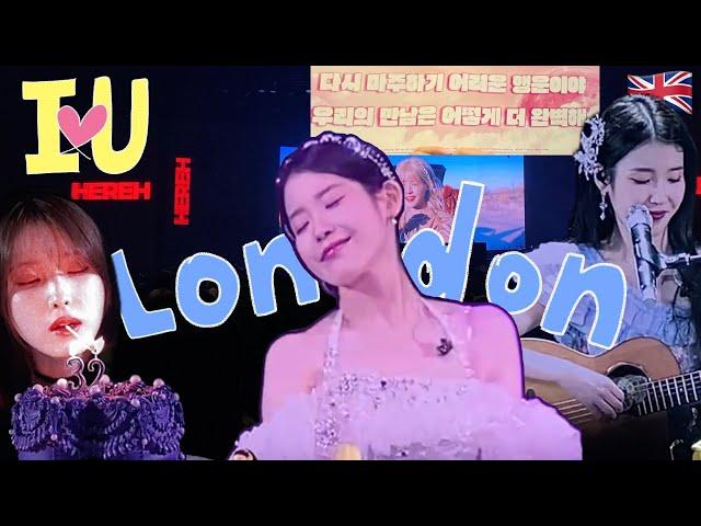 (Eng)[Travelog] UK Travel(Part 3) - IU H.E.R Concert in London! 